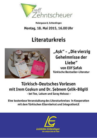 Türkisch-Deutsche Lesung Mai 2015
